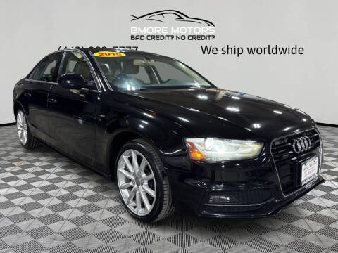 2016 Audi A4 2.0T quattro Premium Plus