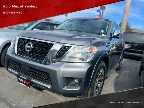 2020 Nissan Armada for sale at Auto Max of Ventura in Ventura CA
