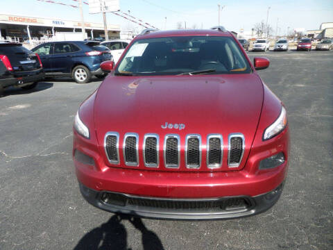 2014 Jeep Cherokee Latitude