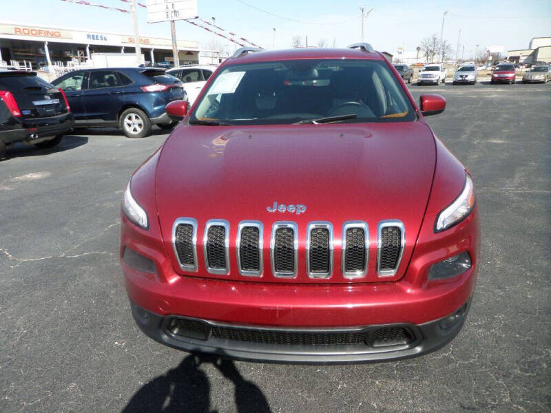 2014 Jeep Cherokee Latitude