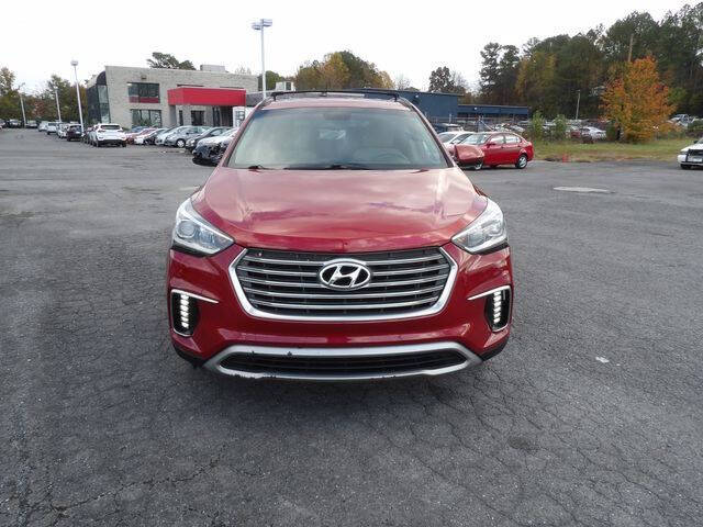 2017 Hyundai Santa Fe SE