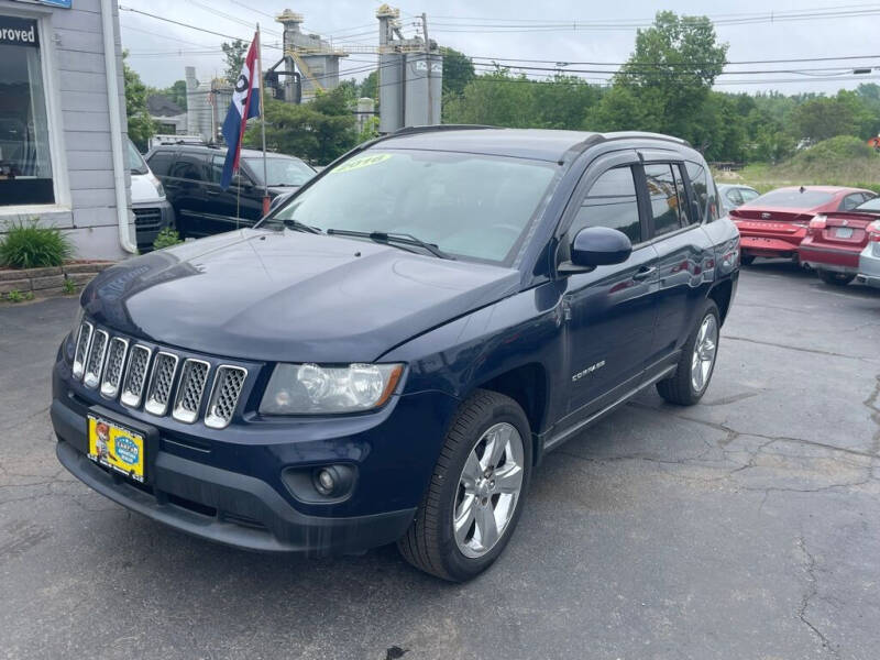2016 Jeep Compass Latitude