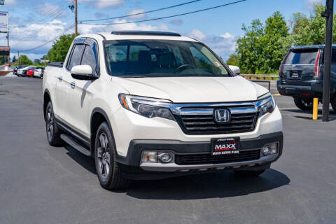 2019 Honda Ridgeline RTL-E