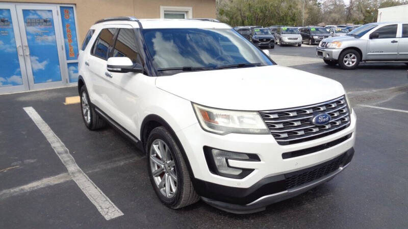 2017 Ford Explorer Limited
