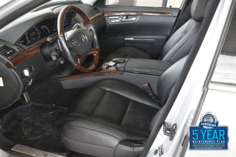 2013 Mercedes-Benz S-Class S 550 4MATIC