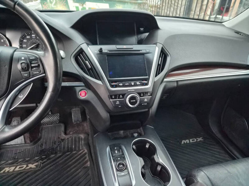 2016 Acura MDX SH-AWD w/Tech