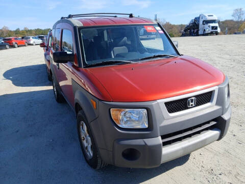 2004 Honda Element EX