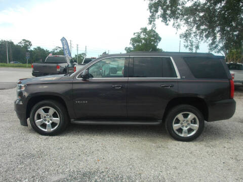 2015 Chevrolet Tahoe LT