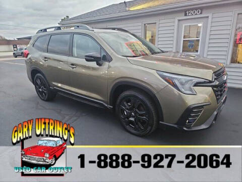 2023 Subaru Ascent Onyx Edition