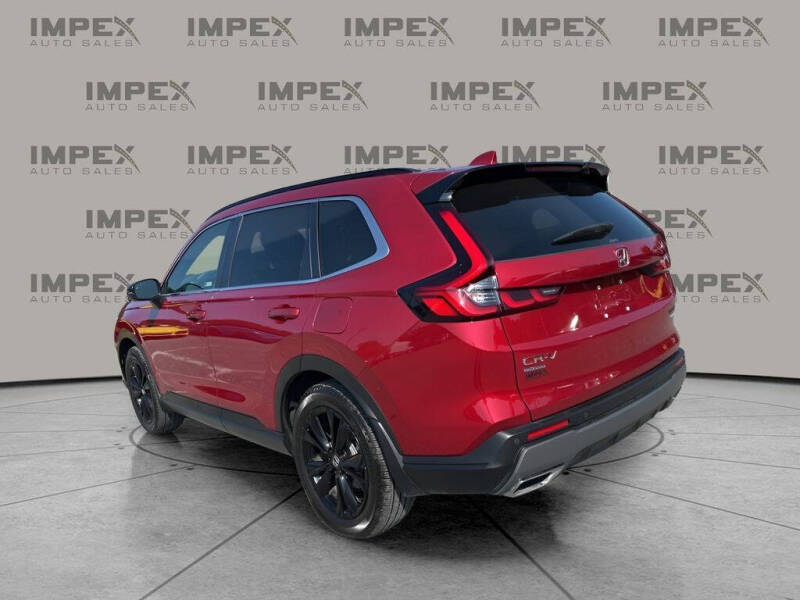 2024 Honda CR-V Hybrid Sport Touring