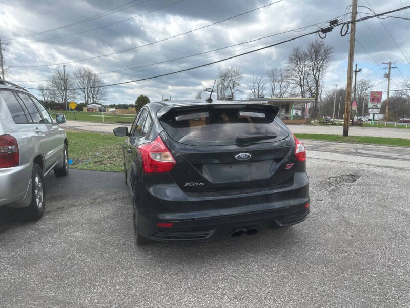 2014 Ford Focus ST