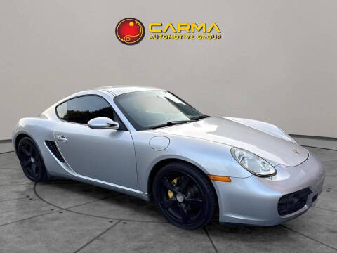 2007 Porsche Cayman
