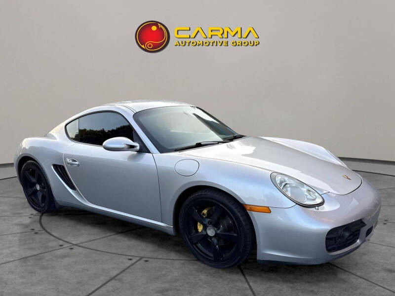 2007 Porsche Cayman