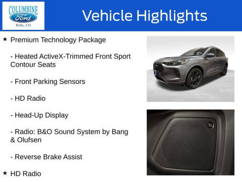 2025 Ford Escape Hybrid ST-Line Elite