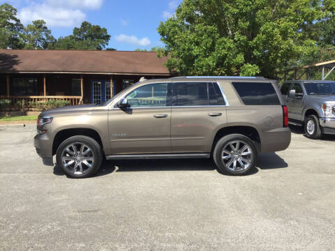 2015 Chevrolet Tahoe for sale at Victory Motor Company in Conroe TX