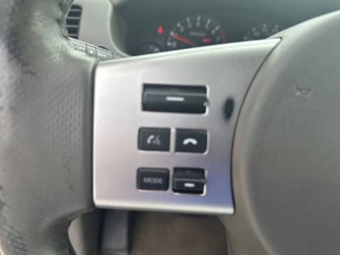 2018 Nissan Frontier SV