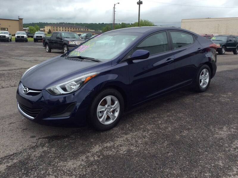 2014 Hyundai Elantra for sale at Road Runner Autoplex in Russellville AR