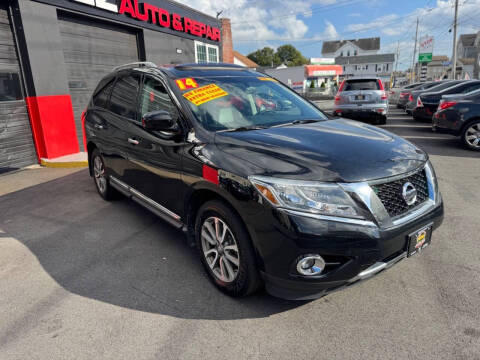 2014 Nissan Pathfinder SL
