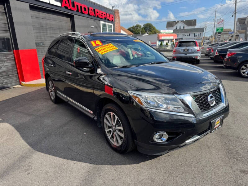 2014 Nissan Pathfinder SL