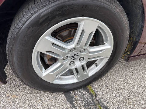 2012 Honda Odyssey Touring