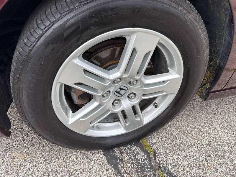 2012 Honda Odyssey Touring