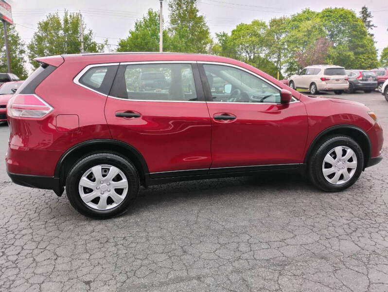 2016 Nissan Rogue S