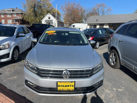 2018 Volkswagen Passat 2.0T SE
