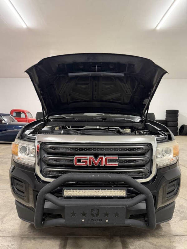 2017 GMC Canyon