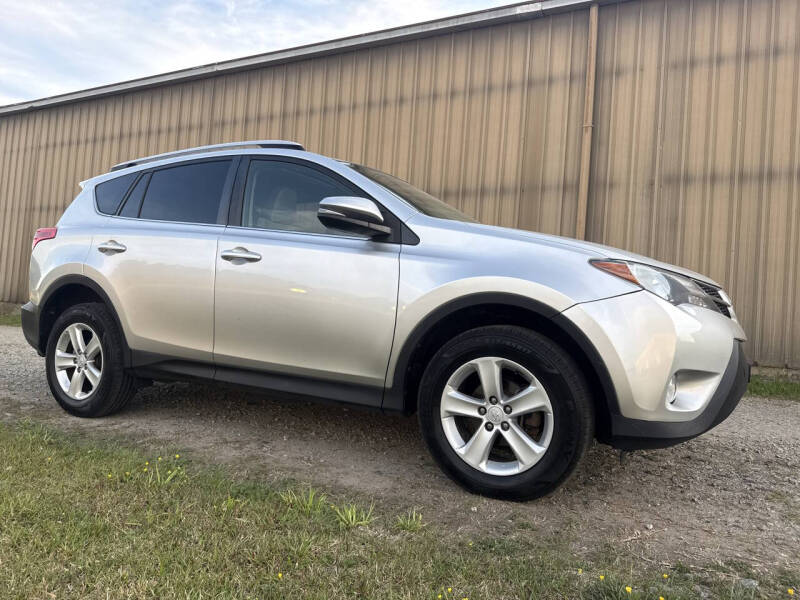 2013 Toyota RAV4 XLE