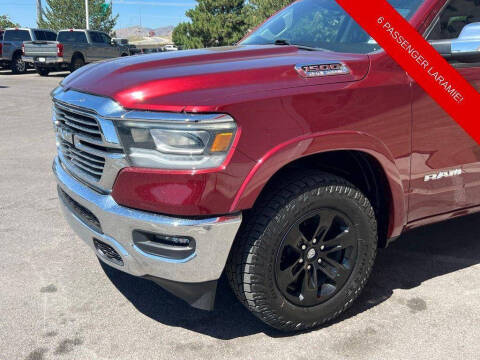 2022 RAM 1500 Laramie