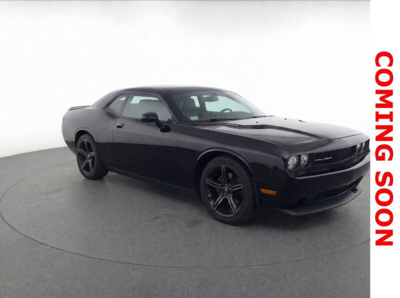 2013 Dodge Challenger SXT