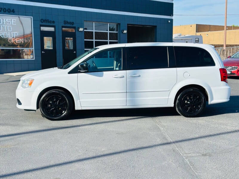 2017 Dodge Grand Caravan SE