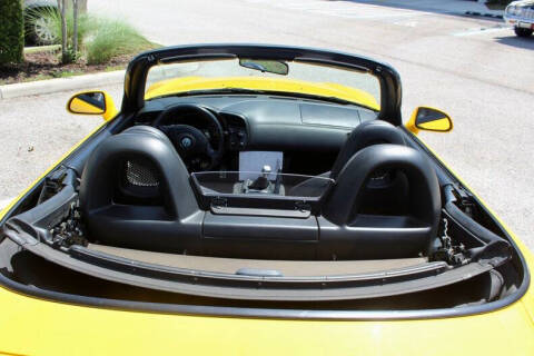 2001 Honda S2000