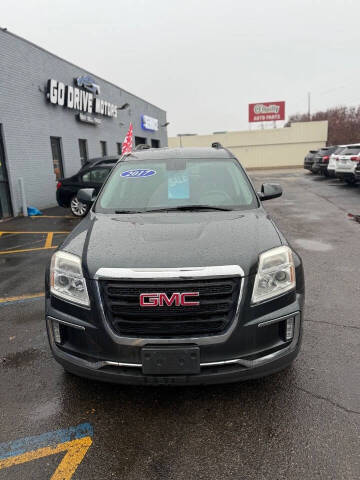 2017 GMC Terrain SLE-2