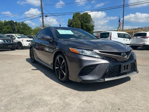 2020 Toyota Camry for sale at Fiesta Auto Finance in Houston TX