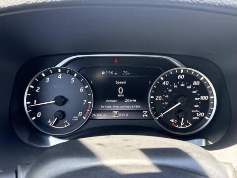 2023 Nissan Frontier SV