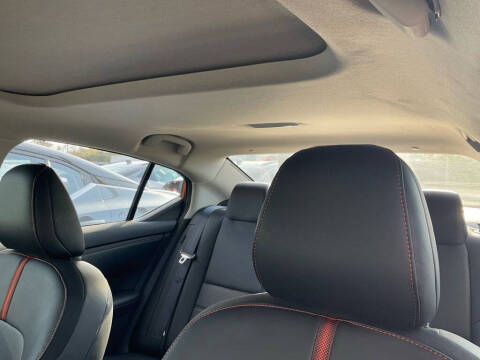 2024 Nissan Sentra SR