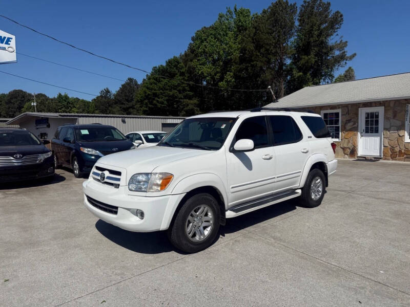 2006 Toyota Sequoia SR5