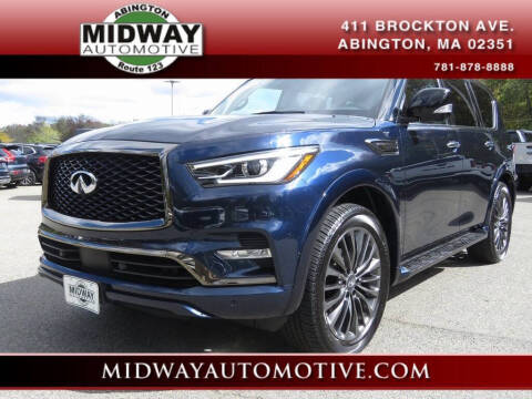 2024 Infiniti QX80 Premium Select