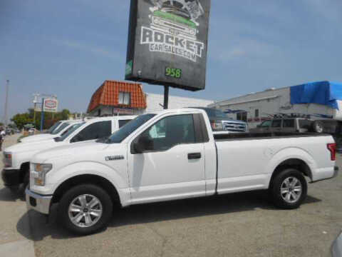 2017 Ford F-150 for sale at Rocket Car sales in Covina CA