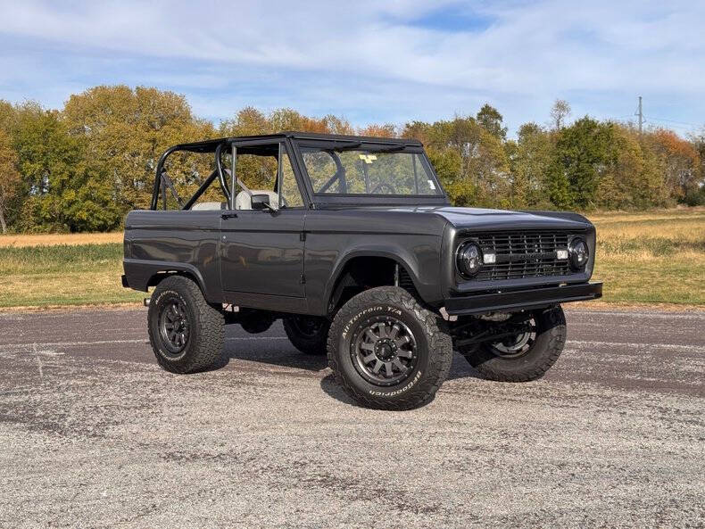 1975 Ford Bronco