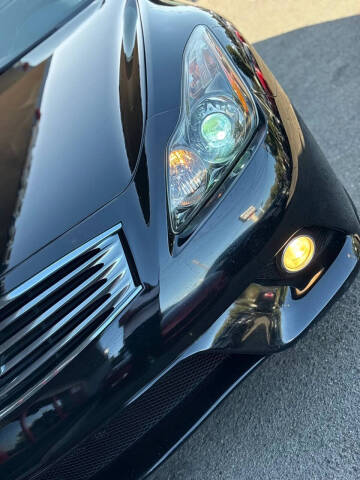 2012 Infiniti G37 Coupe Journey
