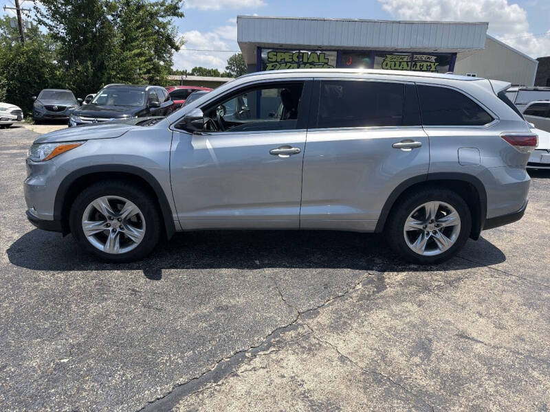 2015 Toyota Highlander Limited