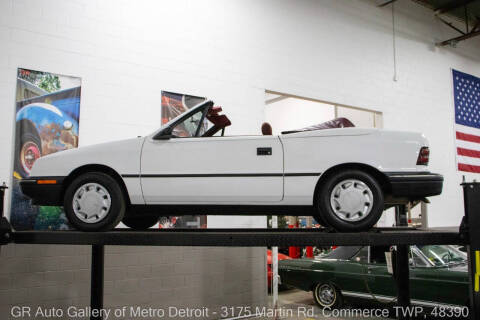 1991 Dodge Shadow Highline