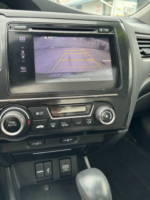 2015 Honda Civic EX-L