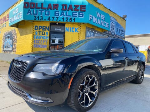 2015 Chrysler 300 for sale at Dollar Daze Auto Sales Inc in Detroit MI