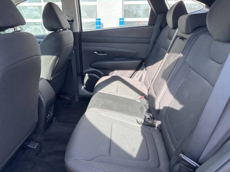 2025 Hyundai Tucson SE