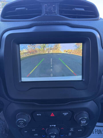 2018 Jeep Renegade Altitude