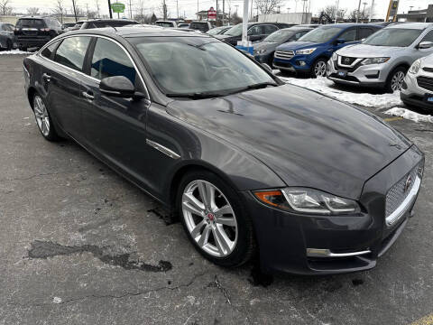 2016 Jaguar XJL Portfolio