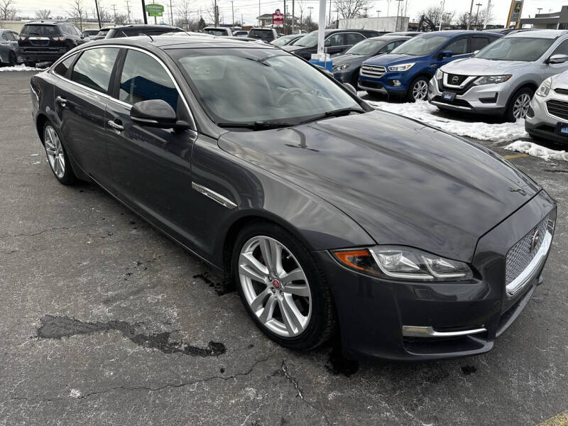 2016 Jaguar XJL Portfolio